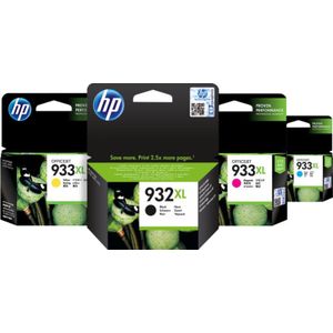 HP, Inkt, 932XL/933XL Cartridge Combo Pack (BK)