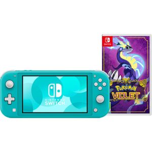 Nintendo Switch Lite Turquoise + Pokémon Violet