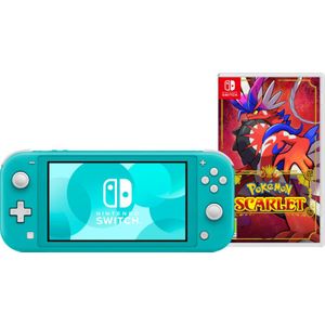 Nintendo Switch Lite Turquoise + Pokémon Scarlet