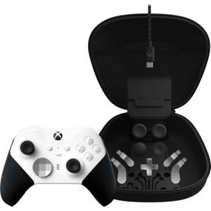 Microsoft Xbox Wireless Controller Series 2 Wit + Componenten Pack