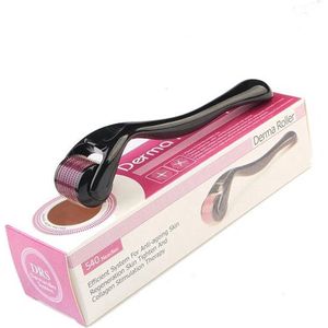 DermaSyis Dermaroller 540 naalden - Derma Roller met Titanium naalden van 0.5 mm - gesealde verpakking
