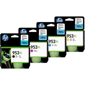 HP 953XL cartridges 4-Kleuren pack