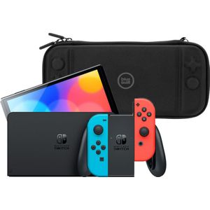 Nintendo Switch OLED - Blauw/Rood - Gameconsole - 7 inch OLED scherm