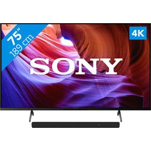 Sony Bravia KD-75X85KP (2022) + Soundbar