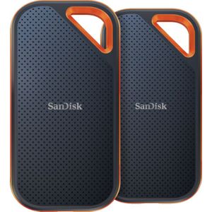 Sandisk Extreme Pro Portable SSD 1TB V2 - Duo Pack