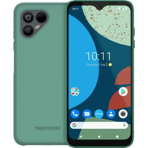 Fairphone 4 256GB Groen 5G + Back Cover Groen