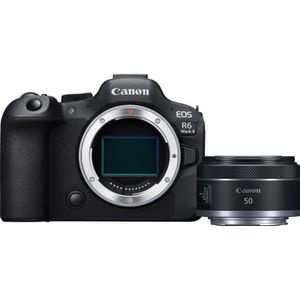 Canon EOS R6 Mark II + RF 50mm f/1.8 STM