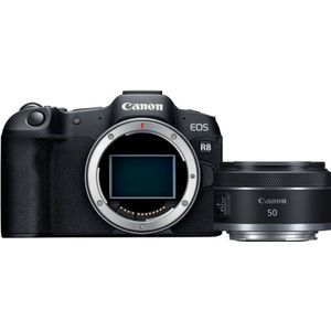 Canon EOS R8 + RF 50mm f/1.8 STM
