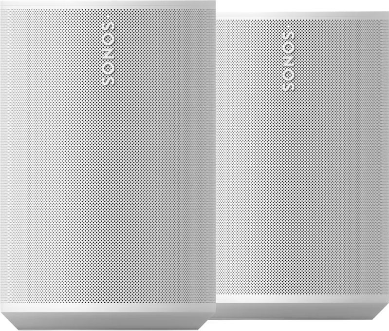 Sonos - Era 100 - Wifi Speakers - Wit - Duopack