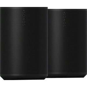 Sonos Era 100 Zwart Duopack