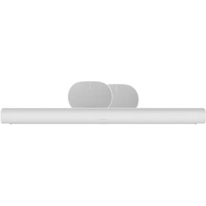 Sonos Arc Wit + 2x Era 300 Wit