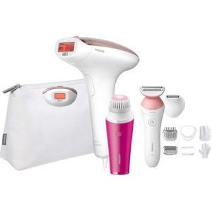 Philips Lumea IPL 7000 Series BRI924/00 + Philips BRL146/00 Damenrasierer