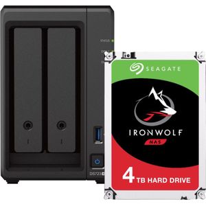 Synology DS723+ + Seagate Ironwolf 4TB