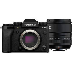 Fujifilm X-T5 Zwart + XF 33mm f/1.4 R LM WR