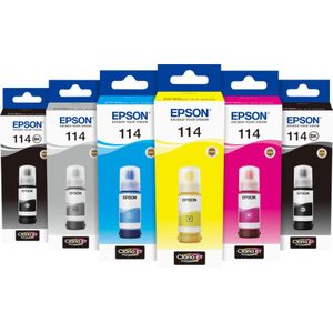 Epson - 114 - Inktflesje - 6-kleuren bundel