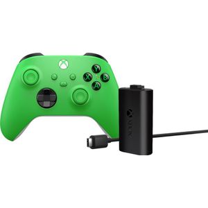 Xbox Series X en S Wireless Controller Groen + Charge Kit