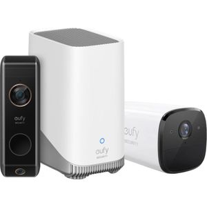 Eufycam 2 Pro + Homebase 3 + Eufy Video Doorbell Dual 2 Pro