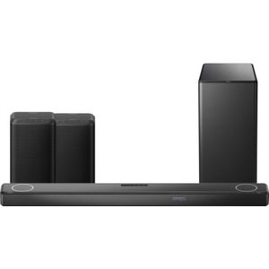 Philips Fidelio FB1 soundbar + FS1 (2x) + FW1 Subwoofer