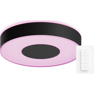 Philips Hue Infuse M plafondlamp White and Color Zwart + dimmer
