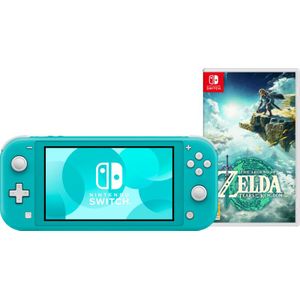 Nintendo Switch Lite Turquoise + Zelda: Tears of the Kingdom