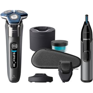 Philips Shaver Series 7000 S7887/58 + Philips Neustrimmer