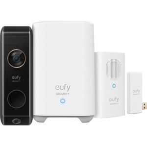Eufy Video Doorbell Dual 2 Pro met HomeBase + Chime