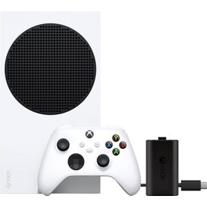 Xbox Series S + Play & Charge Kit
