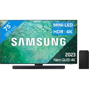 Samsung Neo QLED 75QN85C (2023) + Soundbar