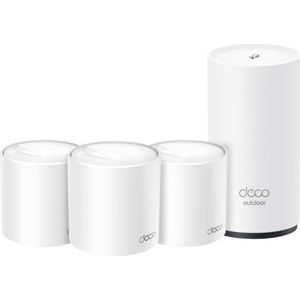 TP-Link - Deco X50 - Mesh Wifi Systeem - 3-pack - Outdoor Wifi Punt - Waterdicht