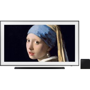 Samsung The Frame 85LS03B (2023) + Soundbar