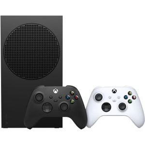 Xbox Series S 1 TB Zwart + Wireless Controller Robot Wit