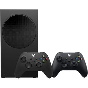 Xbox Series S 1 TB Zwart + Wireless Controller Carbon Zwart