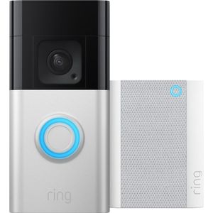 Ring Battery Video Doorbell Plus + Chime