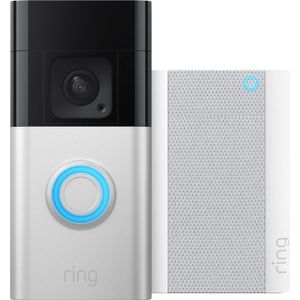Ring Battery Video Doorbell Plus + Chime pro