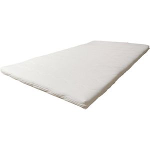 Topdekmatras - Topper - Koudschuim HR50 - Op Maat - 70x200 - 8 cm