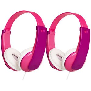 JVC HA-KD7 Roze duopack