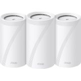 TP-Link - Deco BE85 - Mesh Systeem - 3-pack - Wifi 7 - Draadloze Snelheden