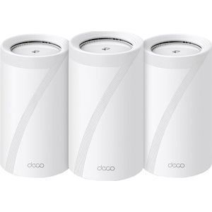 TP-Link - Deco BE85 - Mesh Systeem - 3-pack - Wifi 7 - Draadloze Snelheden