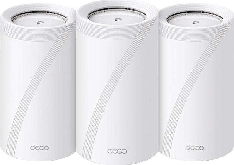 TP-Link - Deco BE85 - Mesh Systeem - 3-pack - Wifi 7 - Draadloze Snelheden