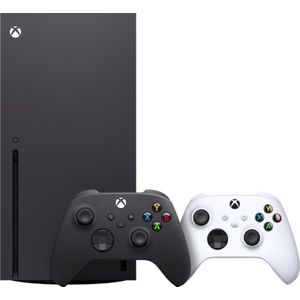 Xbox Series X + Microsoft Xbox Controller Wit