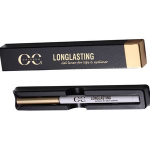 Origeen Long lasting Waterproof eyeliner - Snel Drogend - Smudge proof - Waterproof - Precisie - Long lasting - Watervast - Kiss proof - Oil free - Geschikt voor wimperextensions - Black
