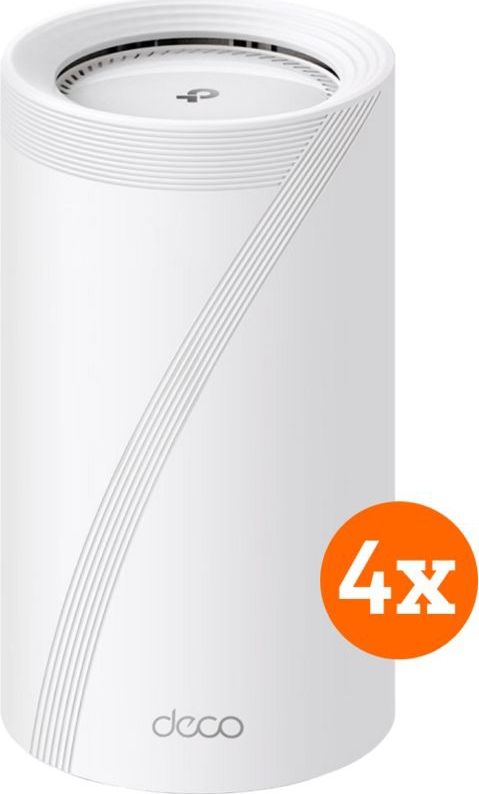 TP-Link - Deco BE85 - Wifi 7 Mesh Systeem - 4-pack