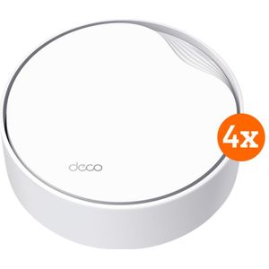 TP-Link Deco X50 Mesh Wifi 6 PoE 4-Pack