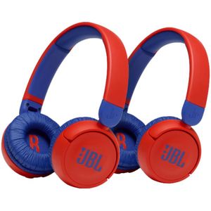 JBL JR310BT Rood duopack