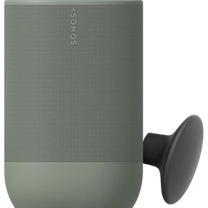 Sonos Move 2 - Speaker - Groen - Inclusief Muurhaak Zwart - Waterbestendig