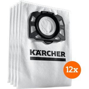5 Vlies Staubsaugerbeutel für Einhell BT-NTS 12 Filtertüten kompatibel (40274217