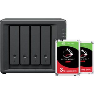 Synology DS423+ + Seagate Ironwolf 6TB (2x3TB)