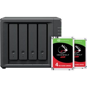 Synology DS423+ + Seagate Ironwolf 8TB (2x4TB)
