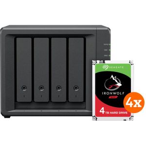 Synology DS423+ + Seagate Ironwolf 16TB (4x4TB)