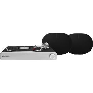 Victrola VPT-3000 Stream Zwart + Sonos Era 300 Zwart Duopack